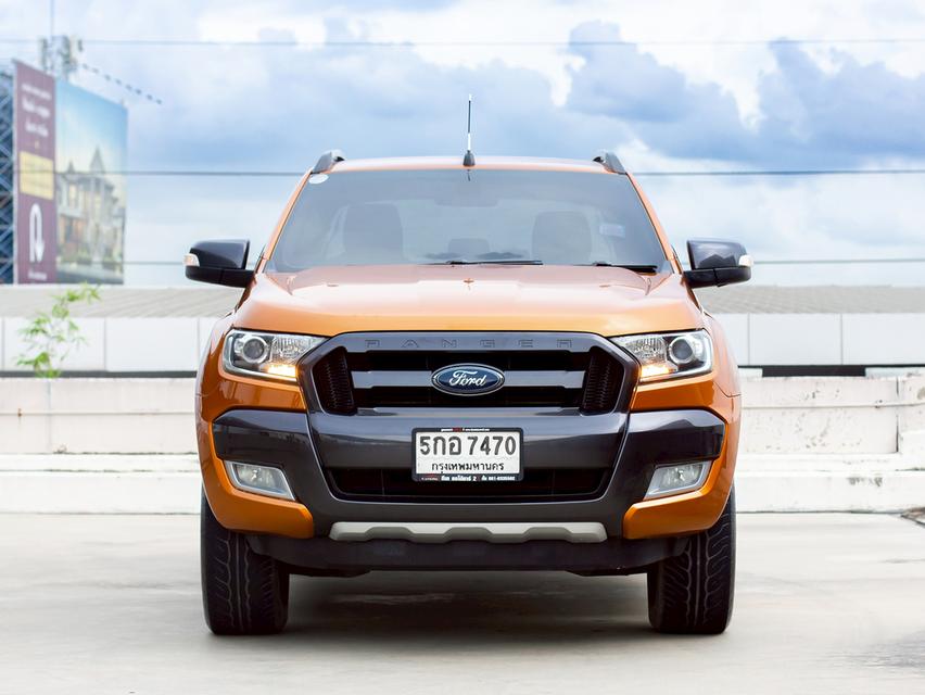 FORD Ranger Dual Cab 2.2 Wildtrak 6AT 2016 จด 2017  15