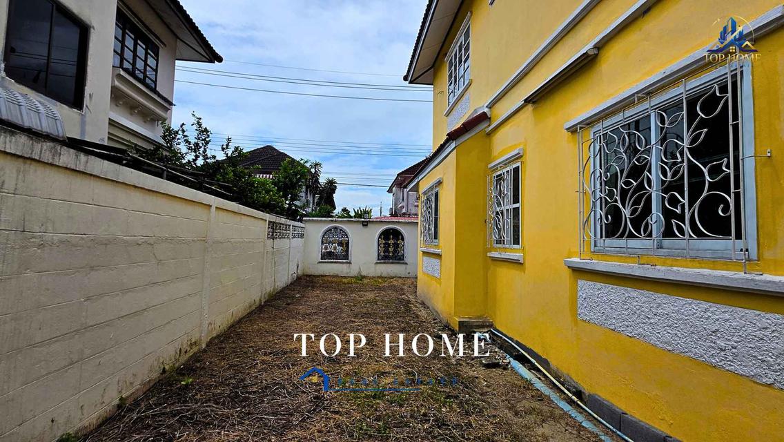 ขายด่วน‼️ บ้านเดี่ยว 2 ชั้น พื้นที่ใหญ่ 98.2 ตร.ว. 🏡 หมู่บ้านเคซี การ์เด้นท์โฮม หทัยราษฎร์ 34/3 11