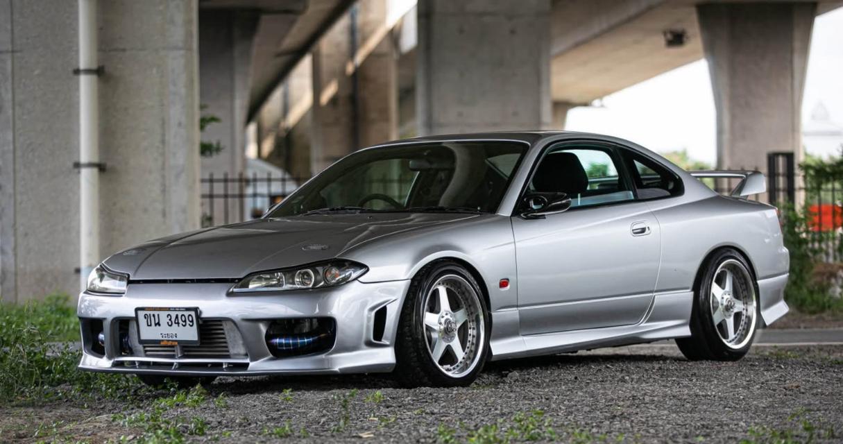 NISSAN SILVIA S15 ปี 2000 สีเทา มือ 2