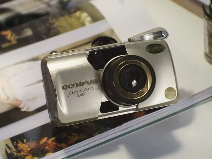 Olympus mju Zoom 105 Deluxe 1
