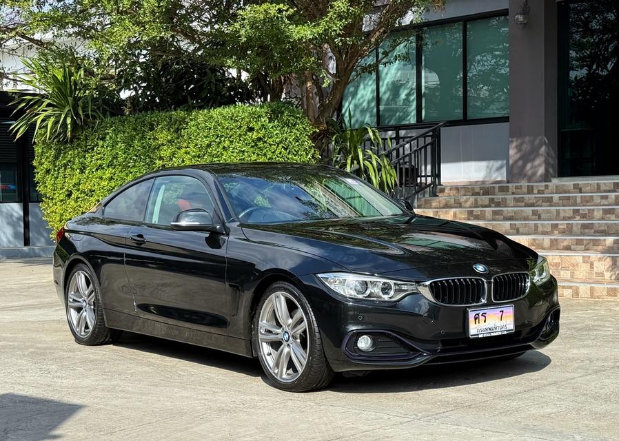 2015 BMW 420D รถออกศูนย์ BMW THAILAND รถวิ่งน้อยเพียง 90,000 กม รถเข้าศูนย์ทุกระยะ ไม่มีอุบัติเหตุครับ