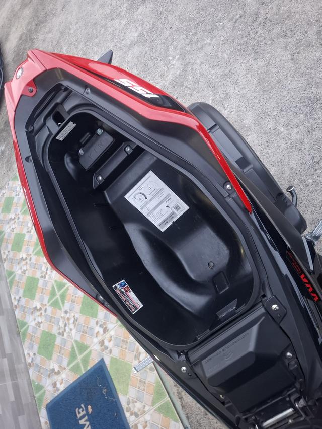 ขอขายรถใช้เองสักคันนะครับYamaha aerox ปี2021 ท็อป สภาพสวยเครื่องดีมากแน่นๆ เล่มครบโอน ภาษี+พรบปี7041,000 ต่อรองได้ครับอยู่คอนโดจรัญ 13 รูปที่ 9