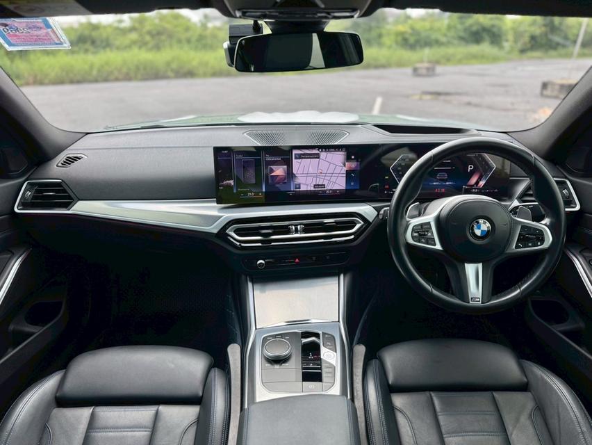 BMW320d M Sport LCI 2023  ตัวท็อป เครื่องดีเซล ฟูลออปชั่น 15