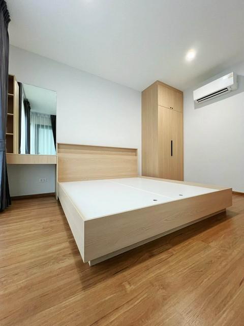 ให้เช่าทาวน์โฮม 3 ชั้น 3 ห้องนอน บ้านกลางเมือง รามคำแหง 174 สเตชั่น บ้านใหม่ พร้อมอยู่ ทำเลทองติดรถไฟฟ้า ใกล้โรงเรียนนาน 6