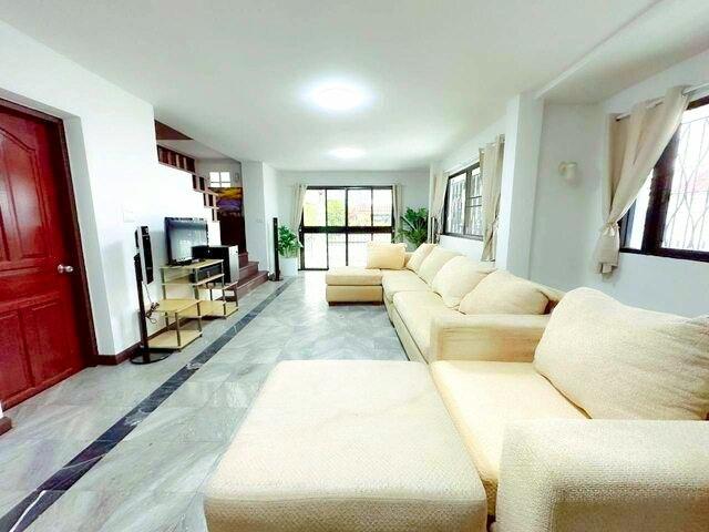 BTS ปุณณวิถี2.6กม. ประวิทย์และเพื่อน 14-20 สุขุมวิท 101/1 บ้านแฝด 4 ชั้น 4นอน 37ตร.ว. เครื่องใช้ไฟฟ้า ถ.อุดมสุข-อ่อนนุช 3