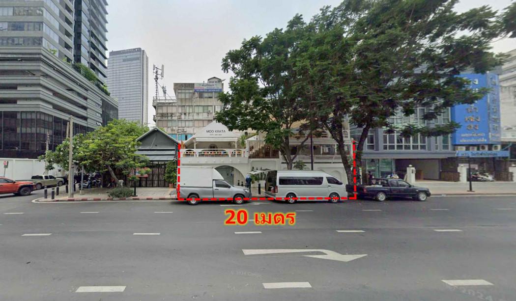 ขาย ร้านอาหาร ติดถนนนราธิวาส ใกล้รถไฟฟ้า BTS ช่องนนทรี 76.6 ตรว