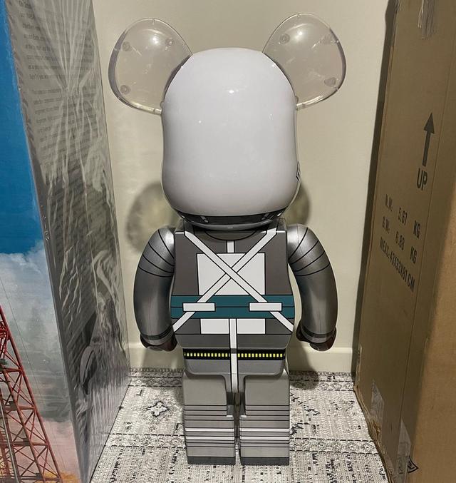 ส่งต่อ Bearbrick x NASA งานไม่มีกล่อง 3