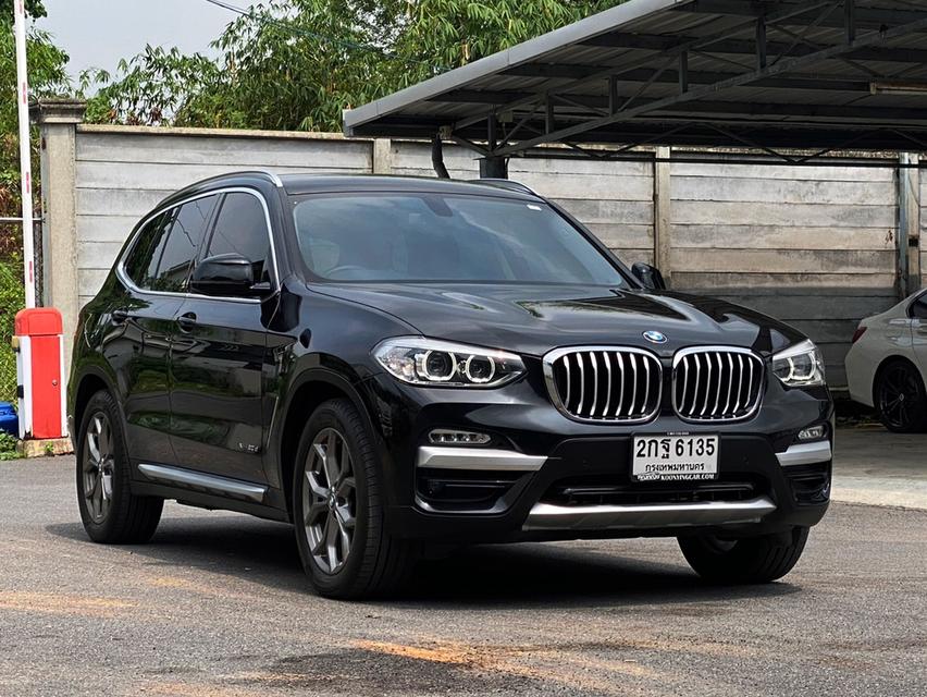 BMW X3 Xdrive 20d xline ปี 2018 เลขไมล์ 75,xxx km 2