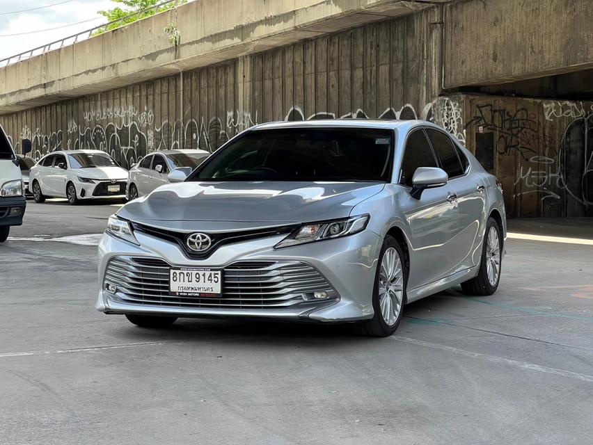 ขายรถ Toyota Camry 2.5G  ปี 2019 สีเทา เกียร์ออโต้ 3