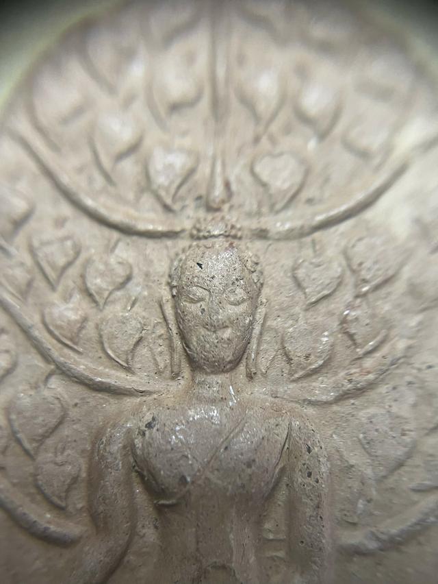 สมเด็จปรกโพธิ์ เนื้อดินเผา หลวงพ่อเดิม วัดหนองโพ นครสวรรค์ 3