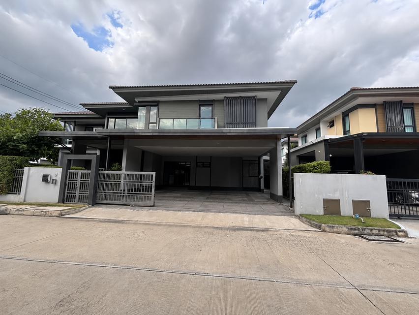 บ้านเดี่ยวให้เช่า ลำลูกกา คลอง 5 4ห้องนอน 6ห้องน้ำ 1