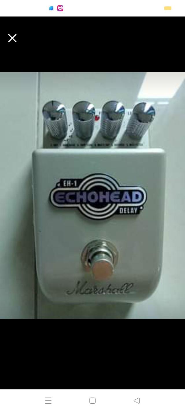 Effect guitar echohead delay marshall ของอยู่ปทุมธานี