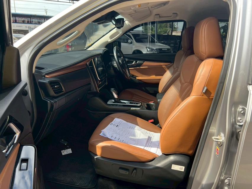 ISUZU MU-X 3.0 ULTIMATE 2WD ปี 2021 B433 รูปที่ 9