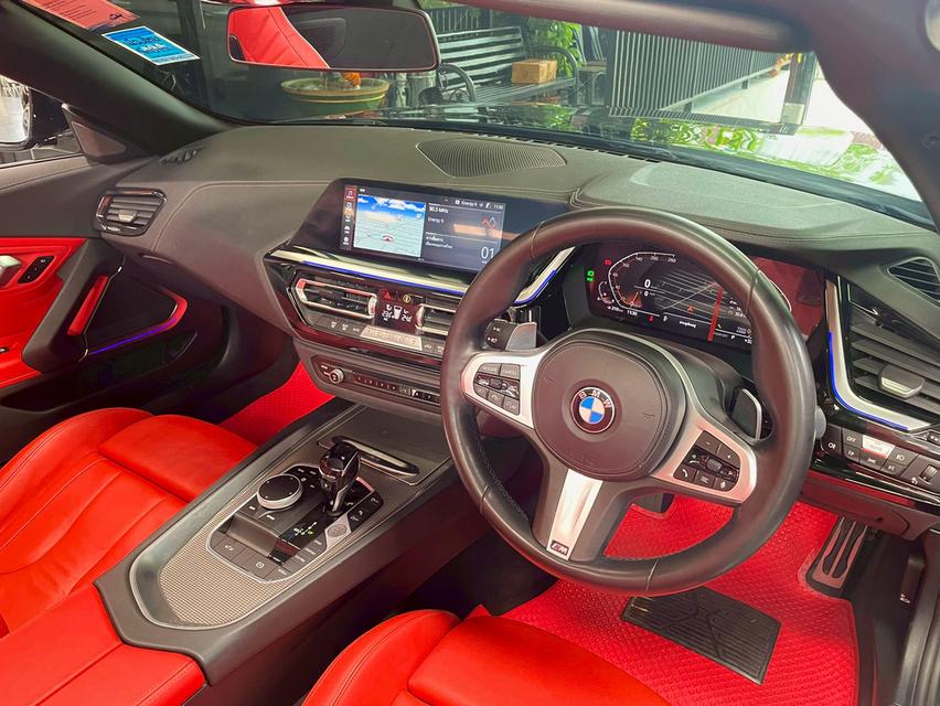BMW Z4 sDrive30i M sport ปี 2020 จด 2022 ไมล์ 80,000 km 13