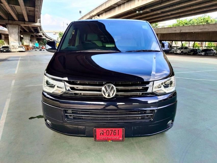 🚙🚐Volk Caravelle 2.0  เครื่องดีเซล แต่งVIP เต็มระบบ 2013 รหัส PEAT0761 2