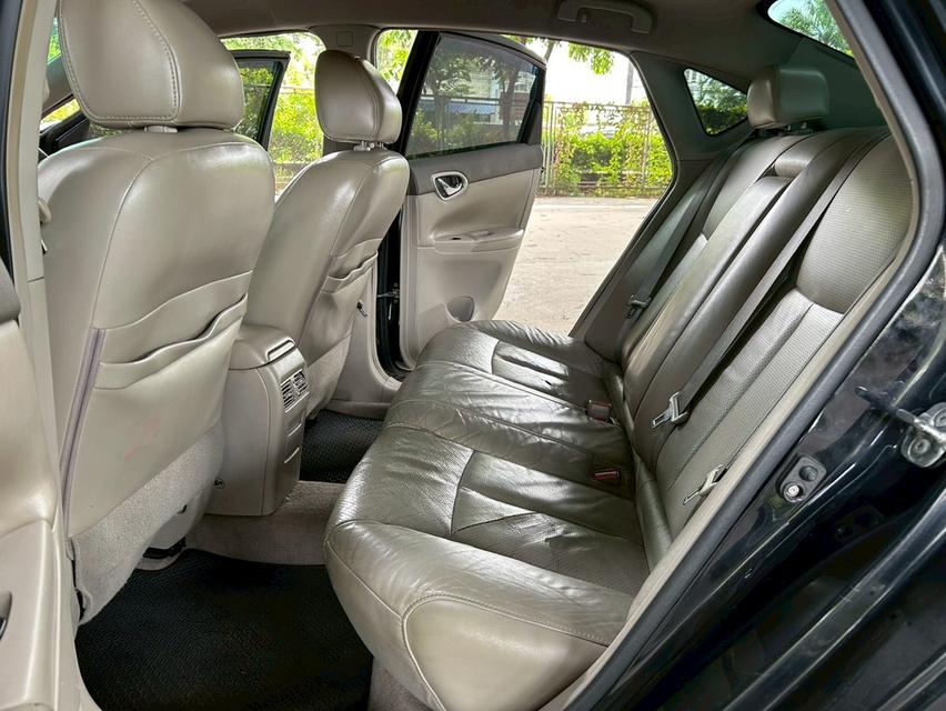 ขายรถ nissan Sylphy 1.6V ปี 2014 สีดำ เกียร์ออโต้ 12