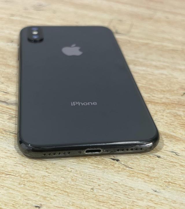 iPhone X สีดำ ใหม่ๆ 6