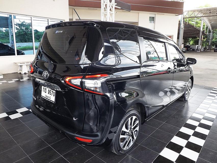 (แจ้งรหัสรถ KCY9670) TOYOTA SIENTA 1.5 V AUTO ปี 2022 (โฉมล่าสุด) กล้อง 360 องศา รูปที่ 5