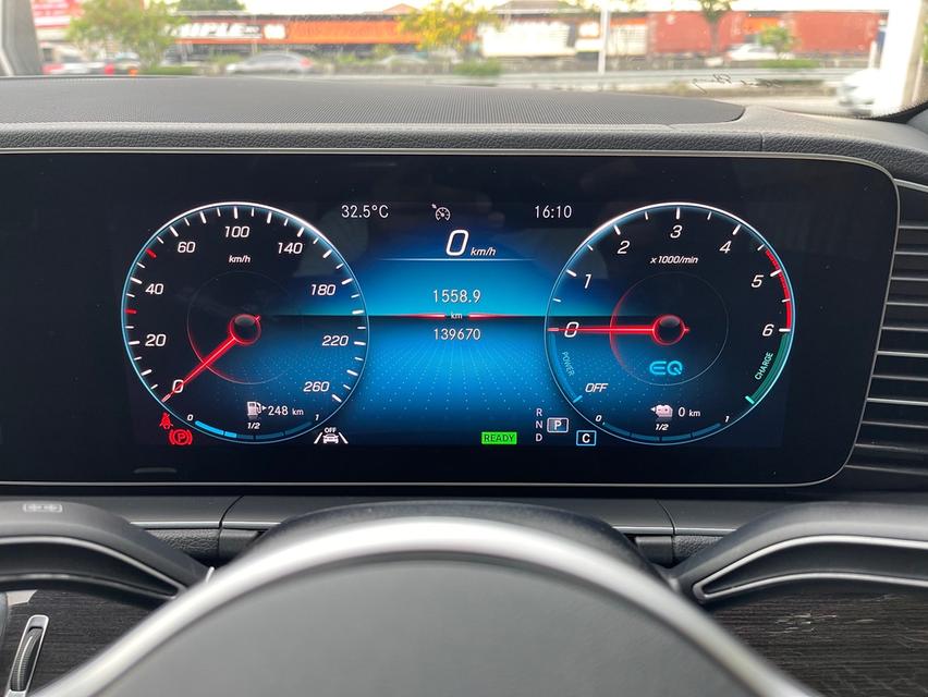 รหัสรถ PJP9260 2021 BENZ GLE350de 4MATIC Exclusive 8