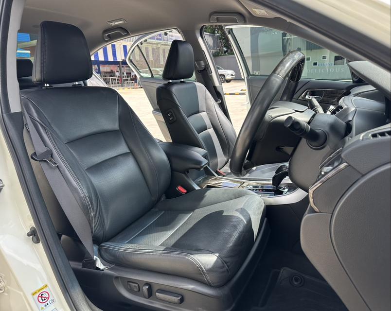HONDA ACCORD, 2.0 EL ปี  2014 9