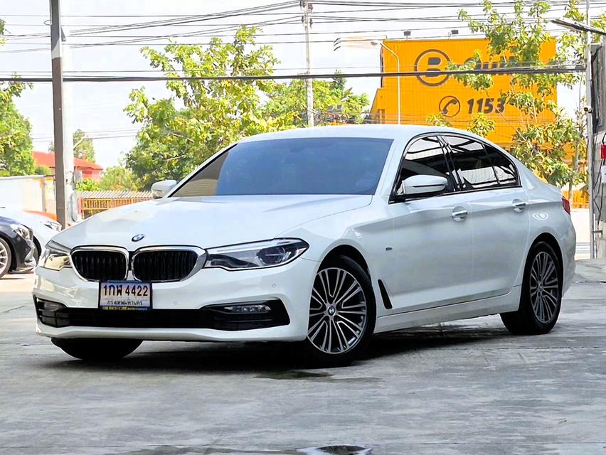 ขายBMW 520d Sport ปี18