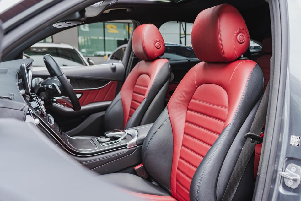 (แจ้งรหัสรถ NP946) 🚘BENZ GLC250 4MATIC COUPE ปีรถ : 2018 รูปที่ 13