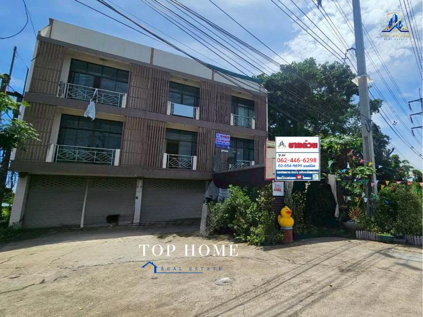 ขายด่วน! ตึกพาณิชย์ 3 ชั้น หลังริม ติดถนนบ้านเป็ด เยื้องศาลปกครองจังหวัดขอนแก่น 2