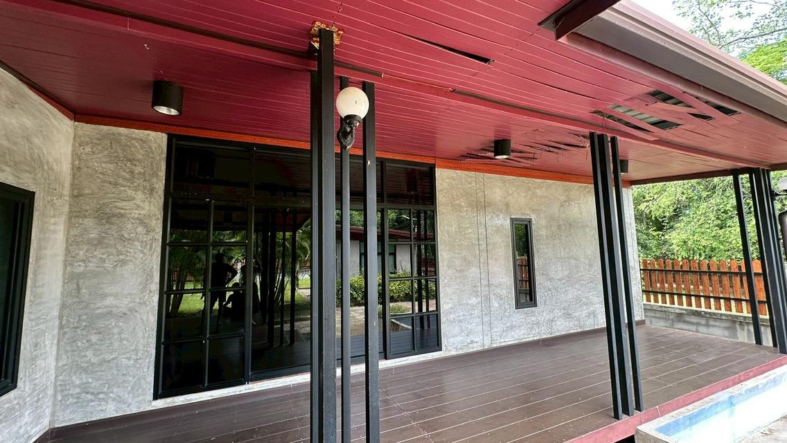 ขายบ้านพร้อมที่ดิน รวม 2 แปลง (บ้าน 1 แปลง + ที่ดินเปล่า 1 แปลงติดกัน) 5