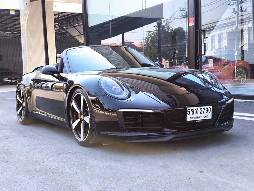 รหัส KPV2790 2017 PORSCHE 911.2 CARRERA CABRIOLET S COUPE  5