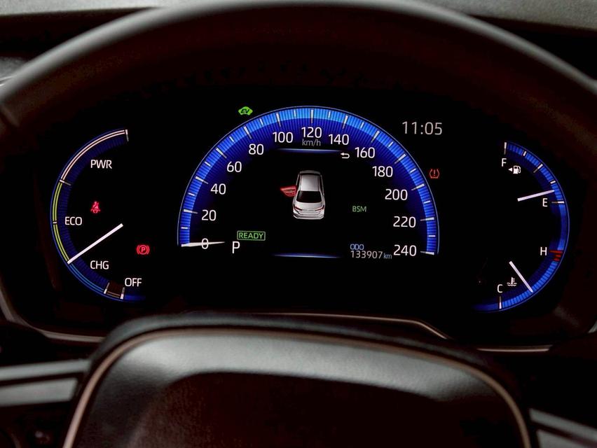TOYOTA COROLLA, #ALTIS 1.8 HYBRID HIGH ปี 2019 โฉม ALTIS ปี19-ปัจจุบัน  18
