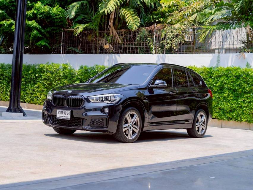 BMW x1 Sdrive 20d Msport ปี19จด22