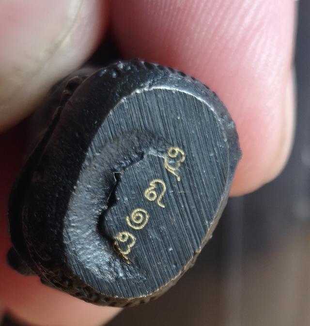 เสือหลวงพ่อเพี้ยน วัดเกริ่นกฐิน ปี 2555 รุ่นแซยิด เนื้อทองเหลืองรมดำ