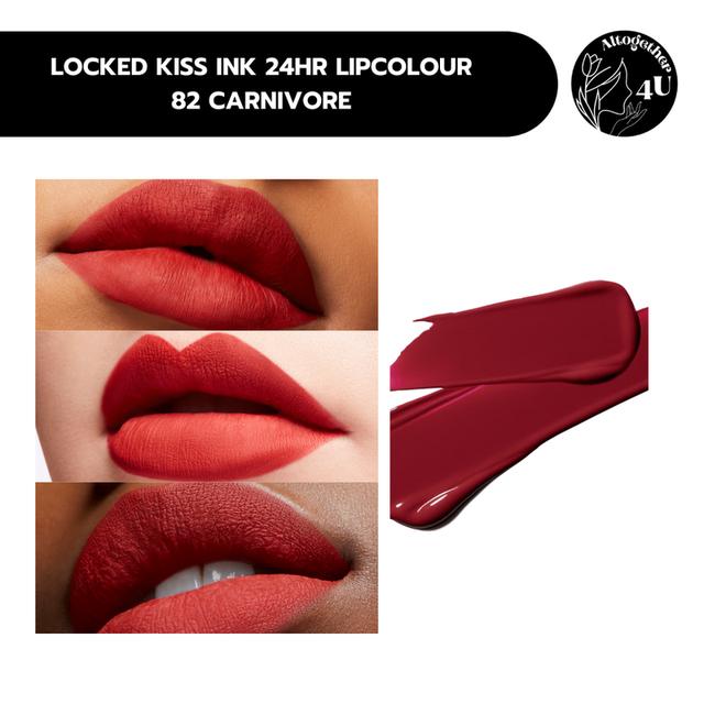 M•A•C LOCKED KISS INK 24HR LIPCOLOUR 6