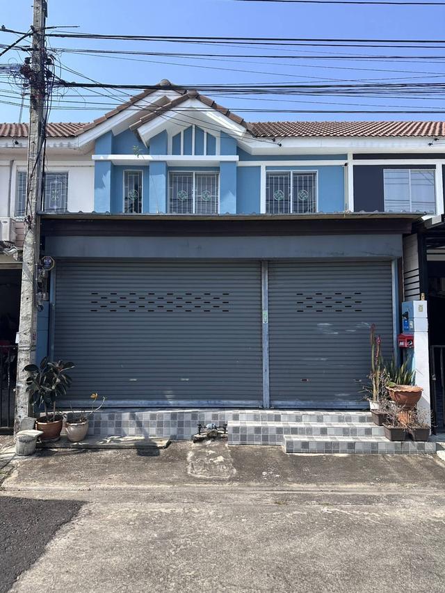 บ้านทาวน์เฮ้าส์2ชั้น พฤกษา60 1