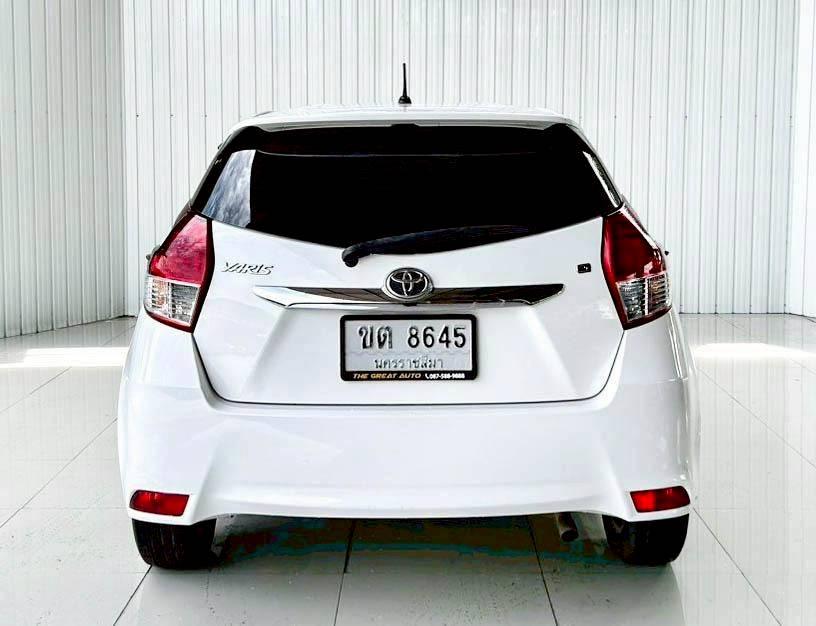 TOYOTA YARIS, 1.2 G ปี 2014 6