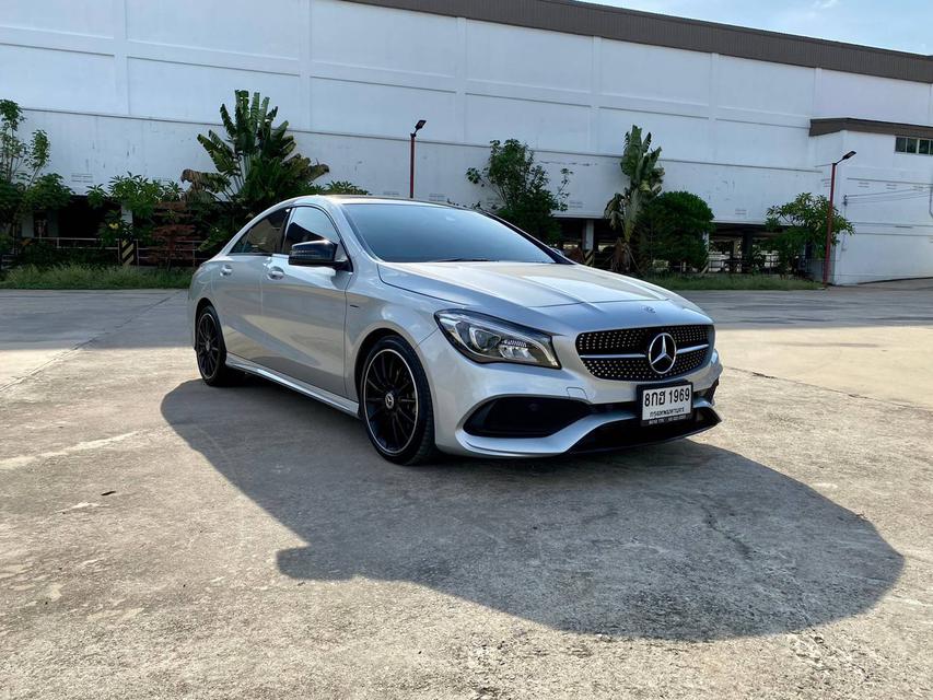 MERCEDES. BENZ​ CLA 250 (W177) 2.0 AMG​ DYNAMIC​  FACELIFT (NIGHT  EDITION  ) สีเทา ปี2019 1