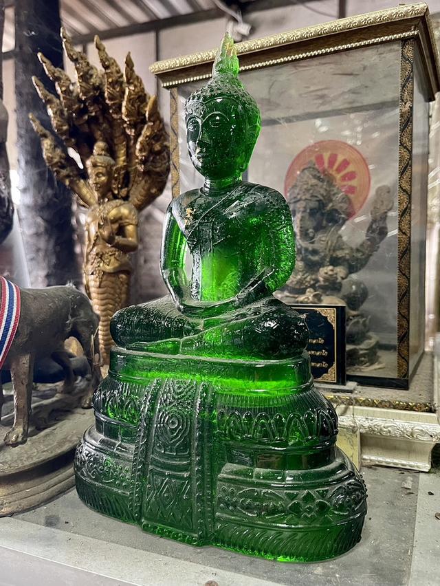 พระแก้วมรกต 25ศตวรรษ บล็อกไทย หน้าตัก5นิ้ว