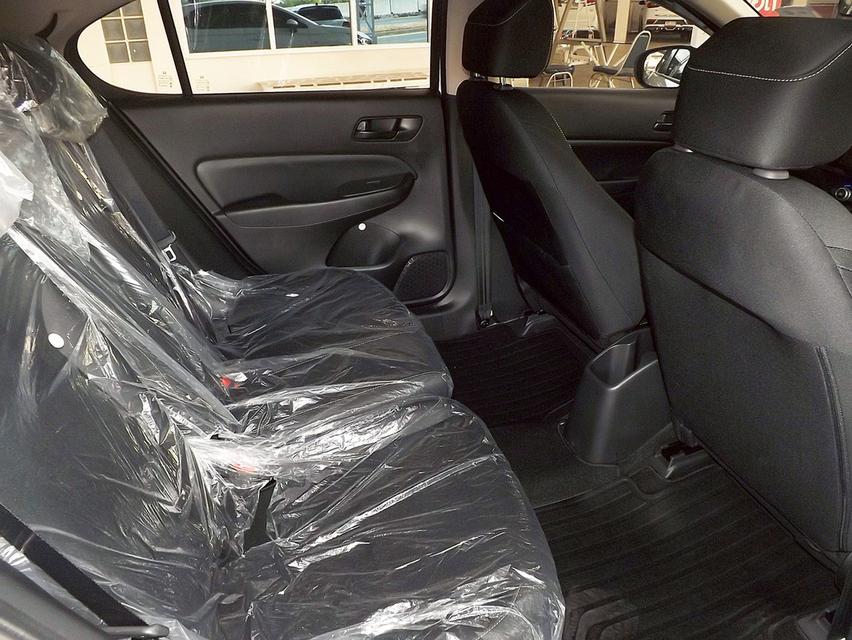 รหัสรถ KCY3809 HONDA CITY HATCHBACK 1.0 TURBO S+ AUTO ปี 2025 สีขาว 12