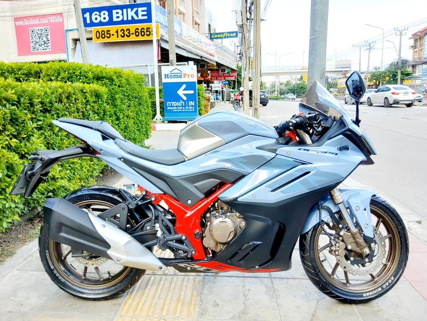 GPX Demon GR200R De Corsa 4V ปี2023 สภาพเกรดA 2357 km เอกสารพร้อมโอน
