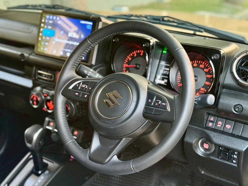 รหัสรถ AVA2211 🗿 Suzuki Jimny SIERRAxDAMD Little G. Traditional 4WD ปี 2025 รูปที่ 11