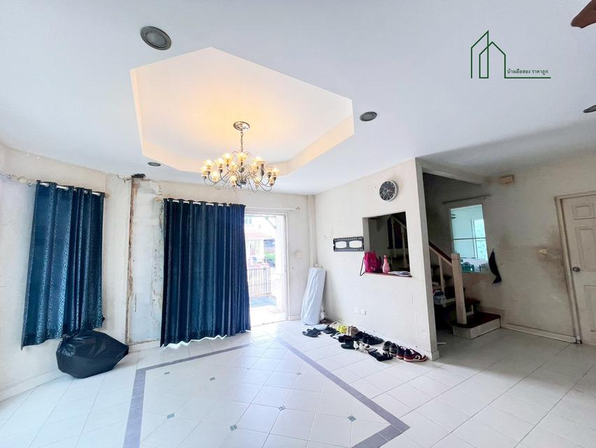 บ้านเดี่ยว 2 ชั้น ปาริชาติ สุวินทวงศ์ ถนนคุ้มเกล้า11 ใกล้นิคมลาดกระบัง 7