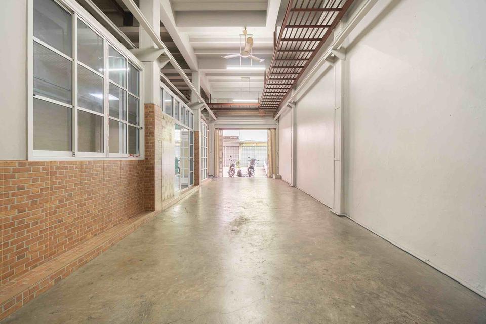 ให้เช่าอาคารพาณิชย์ พระราม 3 ทำเลดี เหมาะทำ Home Office / ออฟฟิศบริษัท / โชว์รูม / คลินิก / สตูดิโอ 3