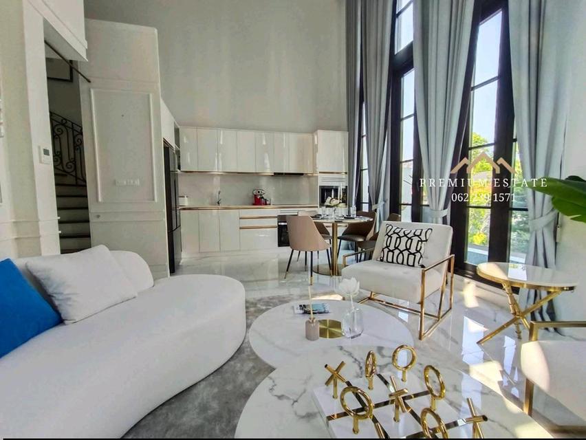 Luxury Home บ้านหรูสุขุมวิท ตกแต่งครบ พร้อมเข้าอยู่ | สุขุมวิท 67 | 300 ตรม | BTS เอกมัยเพียง 500 เมตร 10