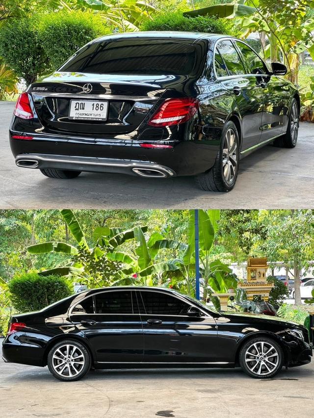 Benz E350e 2.0 Exclusive W213 เบนซิน-ไฟฟ้า