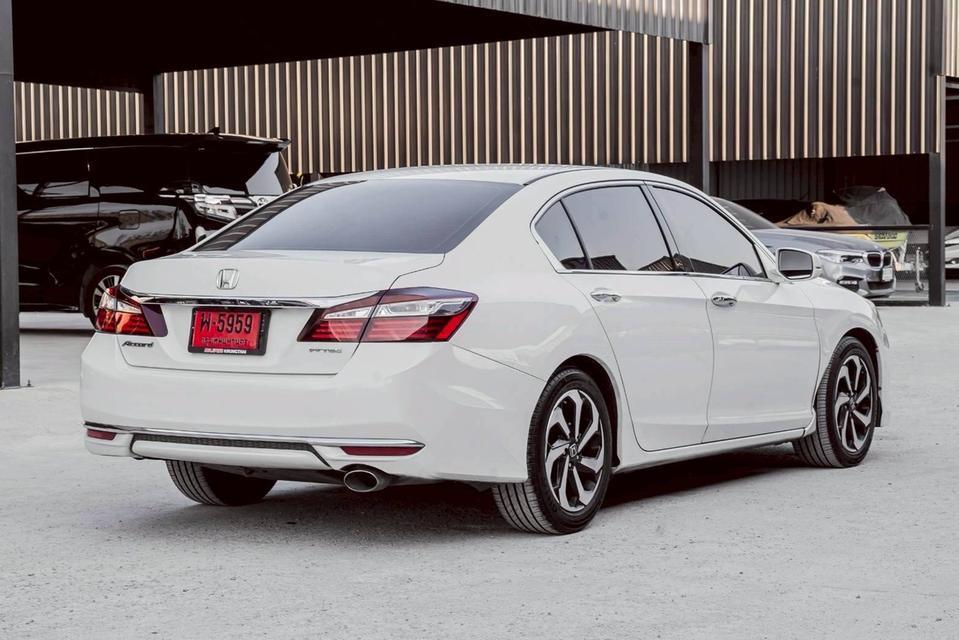 รหัสรถ 67GG7687 Honda Accord 2.0E ปี 2018 รูปที่ 6