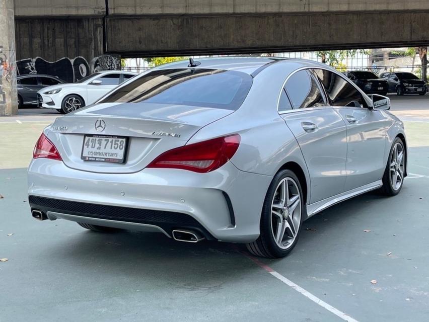 รหัสรถ WMT7158 BENZ CLA 250 AMG ปี 2014 6