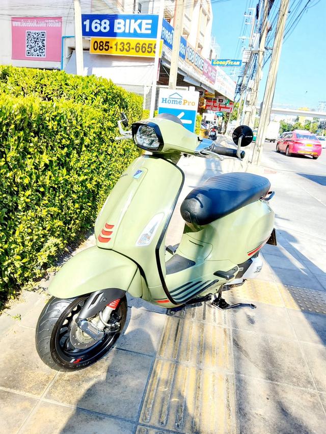 Vespa Sprint 150 i-get ABS ปี2023 สภาพเกรดA 2687 km เอกสารพร้อมโอน 5