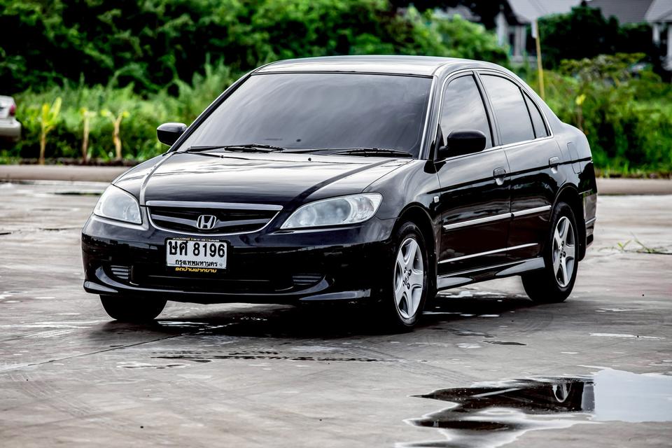 Honda Civic Dm 1.7 Vtec สีดำ เดิมสวย หายาก ปี 2004 