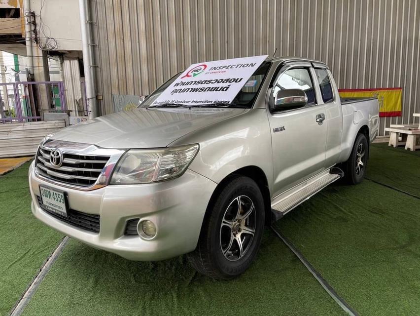 TOYOTA VIGO SMARTCAB รุ่น CHAMP ตัว J ดีเซล ปี2013เครื่อง2.7cc. เกียร์ธรรมดา -รถไมล์แท้100%คะ รูปย่อยที่ 4