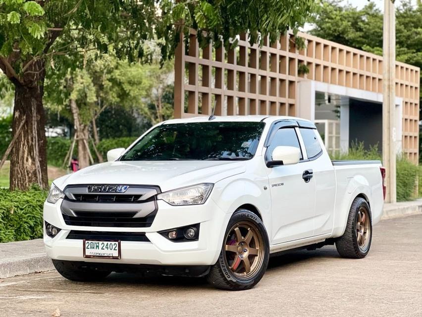 Isuzu Dmax 1.9S ปี 2020  เดิมทุกจุด 19,xxxkm  2